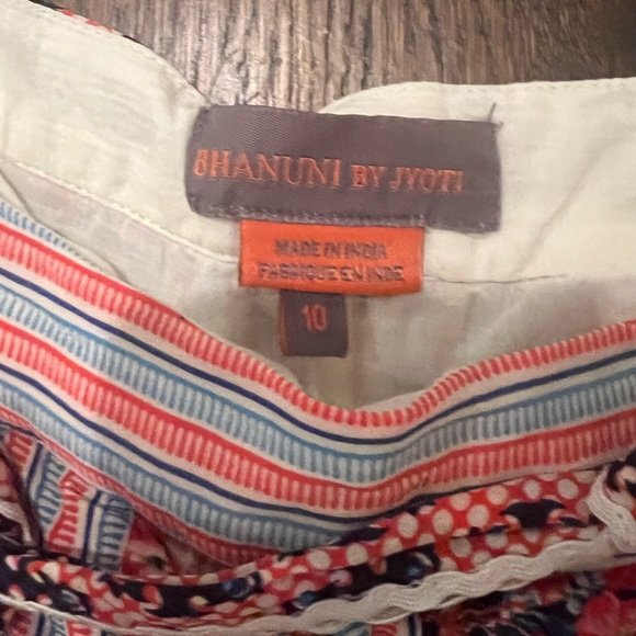 Annthropologie “Bhanuni by Jyoti” Layered Ruffled Skirt - Picture 3 of 4